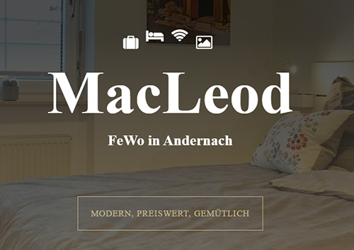 Ferienwohnung Macleod Andernach