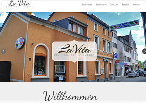 Italiener Pizzeria Ristorante La Vita Bonn