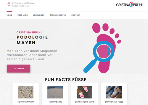 Podologie Mayen Christina Brühl