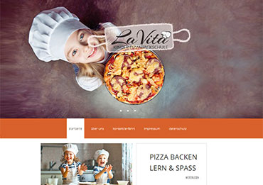 Pizza Backschule für Kinder Bonn